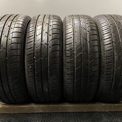 TOYO TRANPATH mpZ 195/65R15 15インチ 夏タイヤ 4本 2021年製 バリ溝