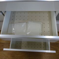 パモウナ(Pamouna)　2枚スライド扉キッチンボード【愛品倶楽部柏店】