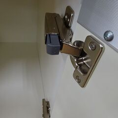 パモウナ(Pamouna)　2枚スライド扉キッチンボード【愛品倶楽部柏店】