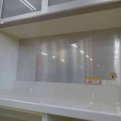 パモウナ(Pamouna)　2枚スライド扉キッチンボード【愛品倶楽部柏店】