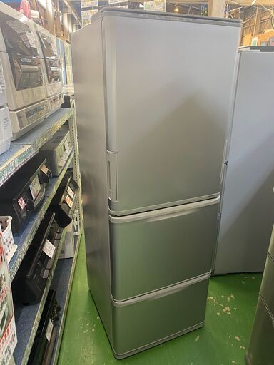 愛品館八千代店】保証充実SHARP2020年製350ℓ3ドア冷凍冷蔵庫SJ-W352E