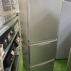 愛品館八千代店】保証充実SHARP2020年製350ℓ3ドア冷凍冷蔵庫SJ-W352E