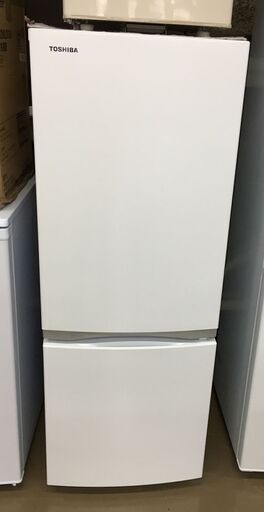 東芝 冷蔵庫 GR-R15BS 品 153L 2020年 - キッチン家電