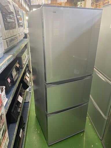 【愛品館八千代店】保証充実TOSHIBA2020年製330ℓ3ドア冷凍冷蔵庫GR-R33S