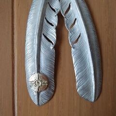 Arizonaシルバーネックレスk18入り