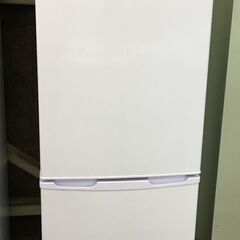 アイリスオーヤマ 冷蔵庫 KRD-162-W 中古品 162L 2019年