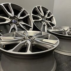 VOLVO V60 クロスカントリー 純正ホイール 18インチ 4本 7.5J5HPCD108+ 