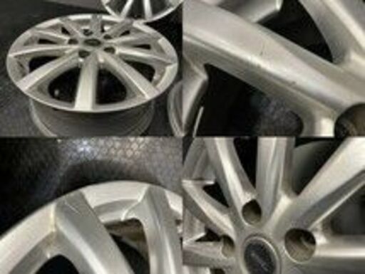 BS BRIDGESTONE TOPRUN A18 トップラン 社外ホイール 16インチ 4本 6.5J5HPCD114.3+38 アルファード ヴェルファイア等　(VHB306)クレジットカード QRコード決済可能