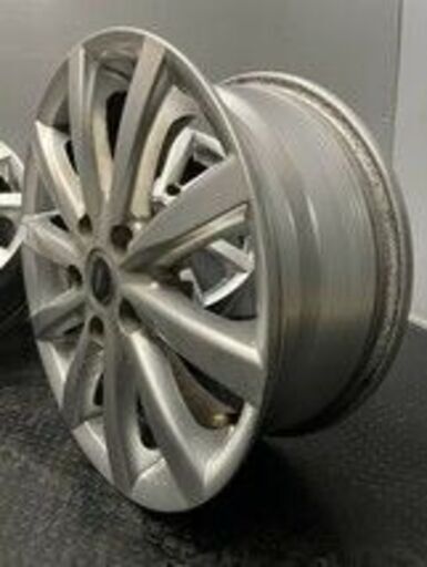 BS BRIDGESTONE TOPRUN A18 トップラン 社外ホイール 16インチ 4本 6.5J5HPCD114.3+38 アルファード ヴェルファイア等　(VHB306)クレジットカード QRコード決済可能