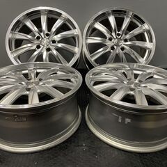 Weds LEONIS ウェッズ レオニス 社外ホイール 18インチ 4本 8J5HPCD114 