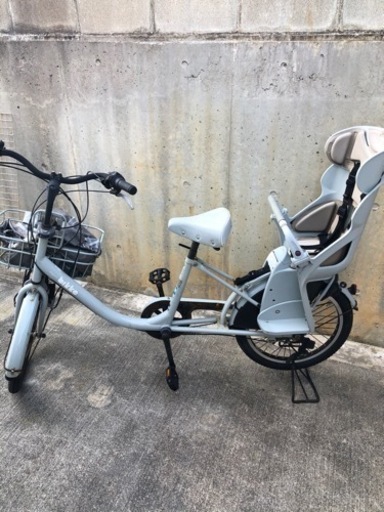 子ども乗せ自転車（電動ではありません）