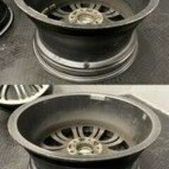 BMW E46 M3 Mスポーツ 純正ホイール 18インチ 4本 9J5HPCD120+26 x2