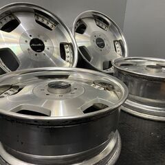 WORK Euroline ワーク ユーロライン 社外 18インチ 4本 8.5J5HPCD127約