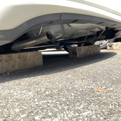 30プリウス　J-FORCEリアピース　ストレート