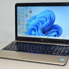 【ネット決済・配送可】ノートパソコン NEC LS350/L 最...