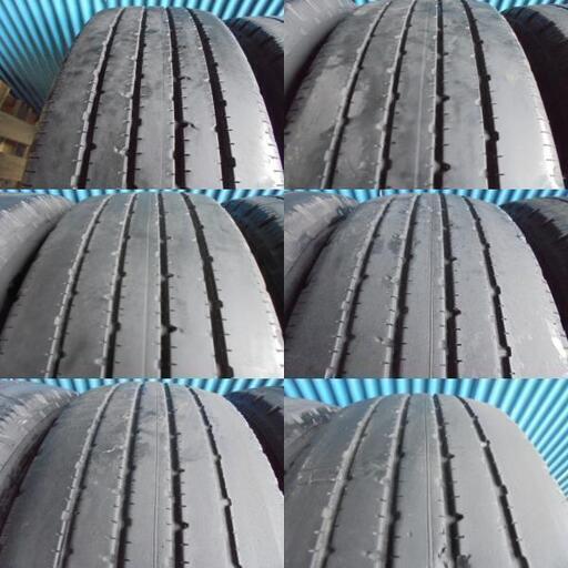 ブリヂストン V-STEEL RIB R202 Ecopia 205/85R16 117/115L LT 6本 6 