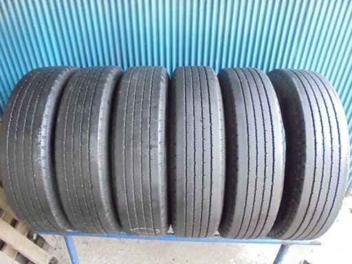 ブリヂストン V-STEEL RIB R202 ショップ Ecopia 205/85R16 117/115L  