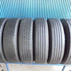 ブリヂストン V-STEEL RIB R202 Ecopia 205/85R16 117/115L LT 6本 6～7分