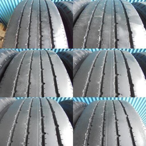 ブリヂストン V-STEEL RIB R202 Ecopia 205/85R16 117/115L LT 6本 6