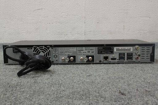 東芝 REGZA/レグザサーバー 3TB HDD内蔵 タイムシフトマシン DBR-M3007