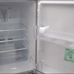 新生活！19800円 三菱 2ドア冷蔵庫 右開き 146L ブラック