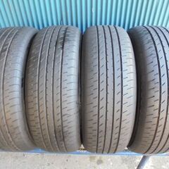  ヨコハマ BluEarth E51　225/60R17　4本　9分溝