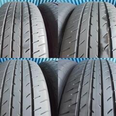 ヨコハマ BluEarth E51　225/60R17　4本　9分溝