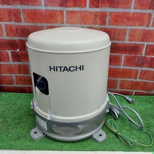 日立 WT-P125Y インバーターポンプ【リライズ野田愛宕店】【店頭取引限定】【未使用】【管理番号：ITSVIXLOMM3K】