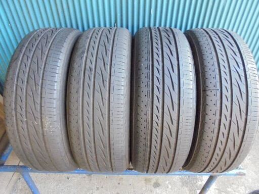 ブリヂストン REGNO GRVⅡ 225/60R17 4本 9分溝2本と8~9分 ブリヂストン REGNO GRVⅡ 225/60R17 4本 9分溝2本と8~9分