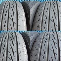 ブリヂストン REGNO GRVⅡ　225/60R17　4本　9分溝2本と8～9分溝2本