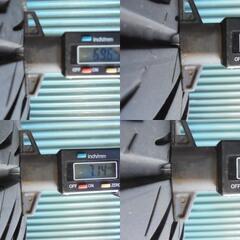 ブリヂストン REGNO GRVⅡ　225/60R17　4本　9分溝2本と8～9分溝2本