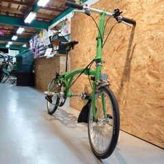 【モノマニアスポーツ】BROMPTON ブロンプトン S2L エスエルツー 軽量クロモリ！ モノマニアスポーツ】BROMPTON ブロンプトン S2L エスエルツー 軽量