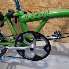 【モノマニアスポーツ】BROMPTON ブロンプトン S2L エスエルツー 軽量クロモリ！