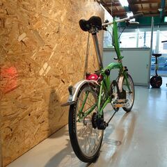 【モノマニアスポーツ】BROMPTON ブロンプトン S2L エスエルツー 軽量クロモリ！