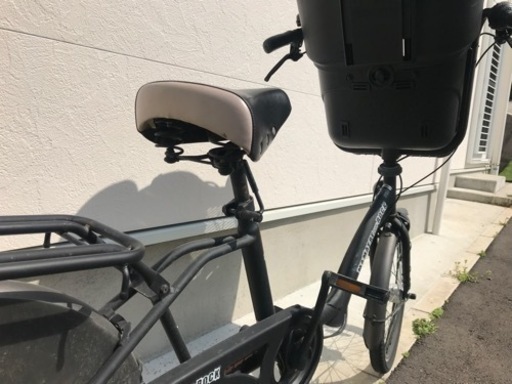 子乗せ自転車 ママフレロック