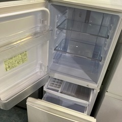シャープ2017冷蔵庫]リサイクルショップヘルプ