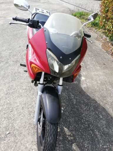 ホンダの超希少車種バラデロ125cc。国内数台。