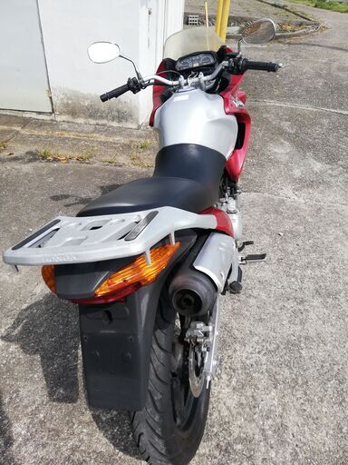 ホンダの超希少車種バラデロ125cc。国内数台。
