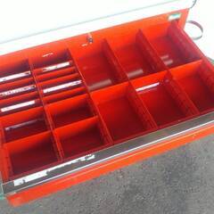 ジモ取引終了10/8】≪y178ジ 1002-02≫美品 動OK カート 工具入れ