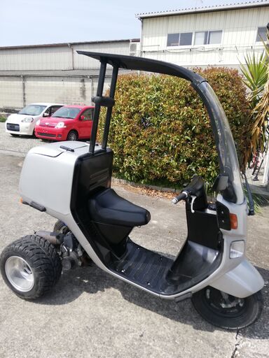 ホンダジャイロキャノピー純正ワゴンタイプです。リア極太。バギーカスタム。 ホンダジャイロキャノピー純正ワゴンタイプです。リア極太。バギー