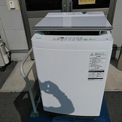 東芝　縦型全自動洗濯機　10kg AW-10M7(W)