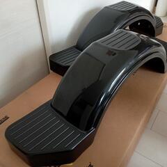 送料込み ソレックストレーラー フェンダー左右新品セット
