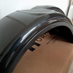 送料込み ソレックストレーラー フェンダー左右新品セット