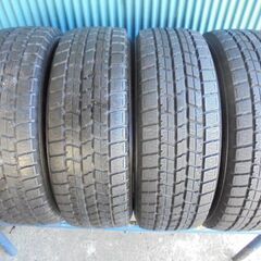 グッドイヤー　ICENAVI 7　195/65R15　4本　10分溝2本と9.5分溝2本