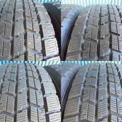 グッドイヤー　ICENAVI 7　195/65R15　4本　10分溝2本と9.5分溝2本