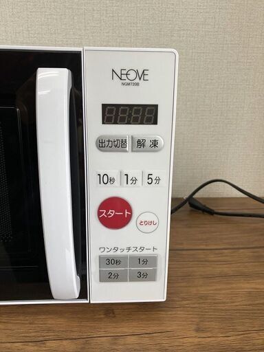 NEOVE 電子レンジ　2019年製