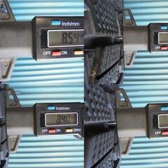 グッドイヤー　ICENAVI 7　195/65R15　4本　10分溝2本と9.5分溝2本