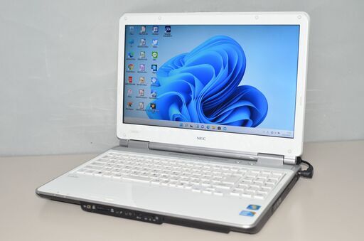 中古ノートパソコン 最新Windows11+office 大容量HDD640GB NEC LL550/Ｗ core i3/4GB/DVDマルチ/15.6インチ/HDMI/無線/テンキー/便利ソフト