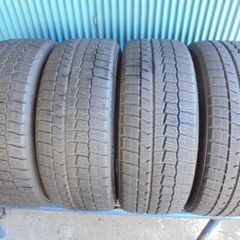 ダンロップ WINTER MAXX WM02 225/45R18 4本 8～9分溝