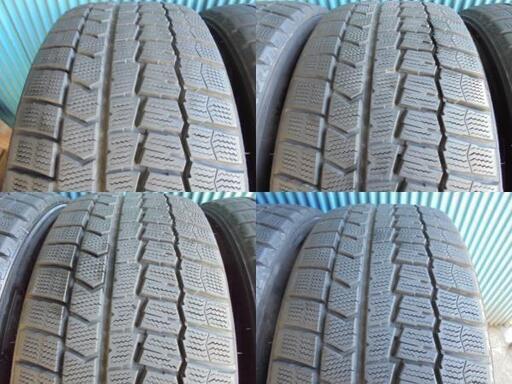 ダンロップ WINTER MAXX WM02 225/45R18 4本 8～9分溝